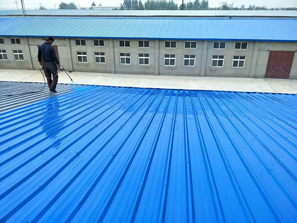 蓬溪 彩钢瓦喷漆翻新工业厂房、仓库